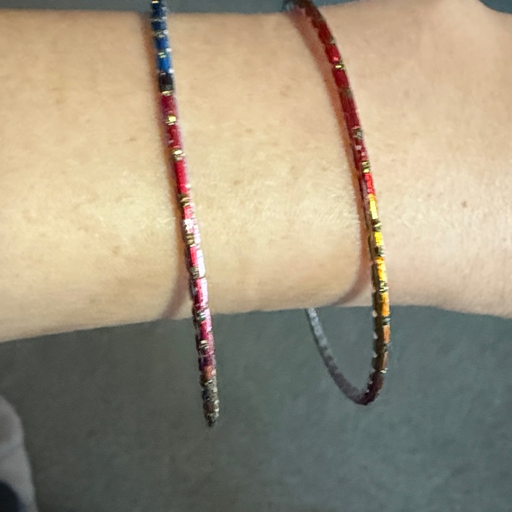 16 bangle bracelets - Picture 4 of 5